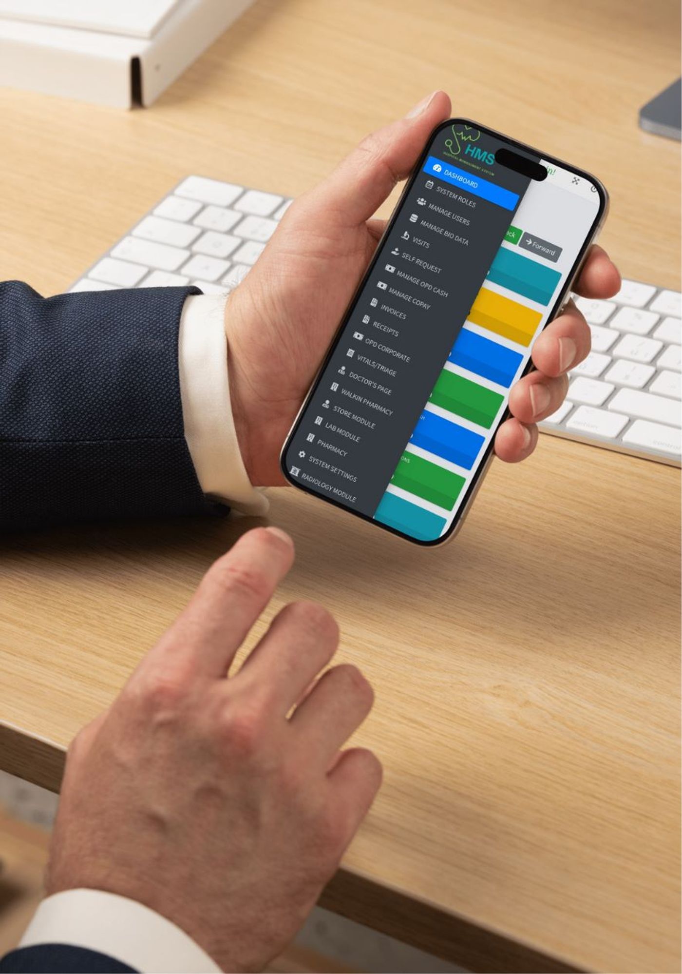 Project: Hospital Management System (HMS)